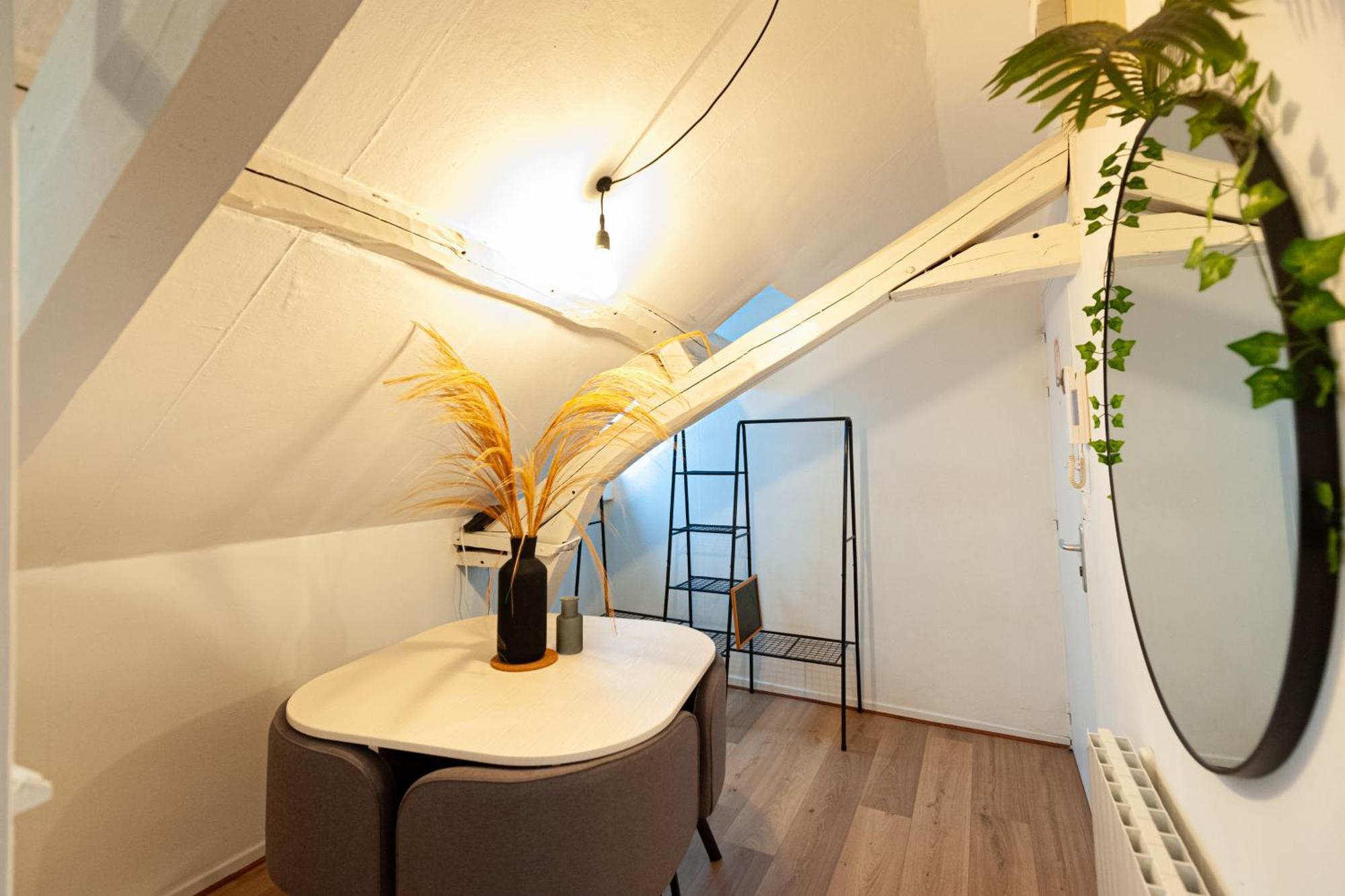 Le Loft - Studio En Hypercentre - Cathedrale Amiens Exterior photo